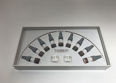 ชุดผลิตภัณฑ์แต่งคิ้วถาวร Famisoo สำหรับ Micoblading และ Manchine