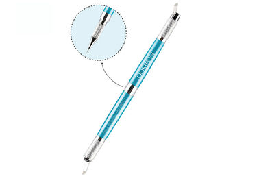สเตนเลสปากกาแต่งหน้าถาวร / ปากกาสักคิ้ว Microblading