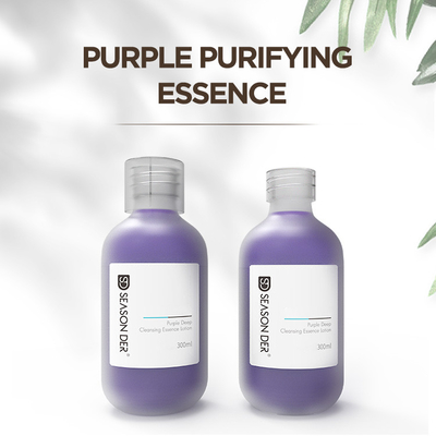 OEM Purple Purifying Essence สำหรับทำความสะอาดผิวก่อนฝึกทำความสะอาดหนังกำพร้าคิ้ว