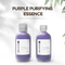 OEM Purple Purifying Essence สำหรับทำความสะอาดผิวก่อนฝึกทำความสะอาดหนังกำพร้าคิ้ว