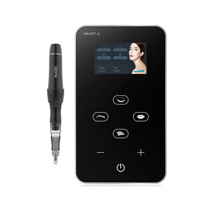 หมึกสักแต่งหน้าถาวรกันน้ำแบบไฮโปอัลเลอร์เจนิกความคุ้มครองเต็มรูปแบบ